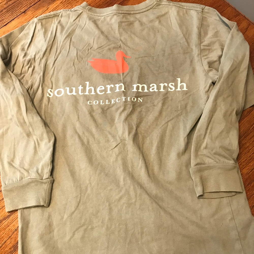 Southern Marsh long sleeve T-shirt